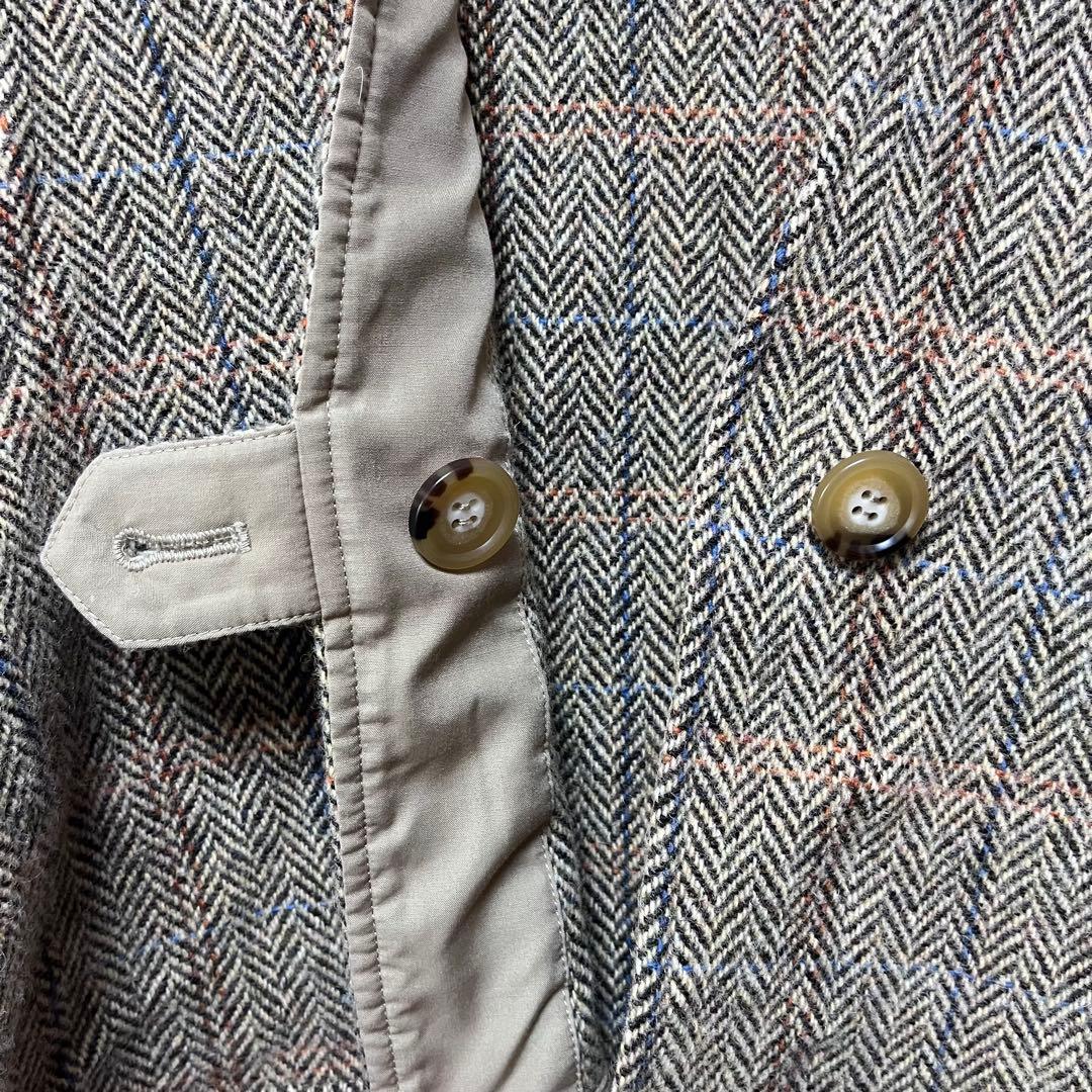 北欧暮らしの道具店　ヘリンボーン柄のウールベスト / よしいちひろさんコラボ