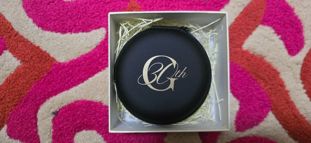 新品未使用 ゴスペラーズ 30周年記念 オリジナルイヤホン