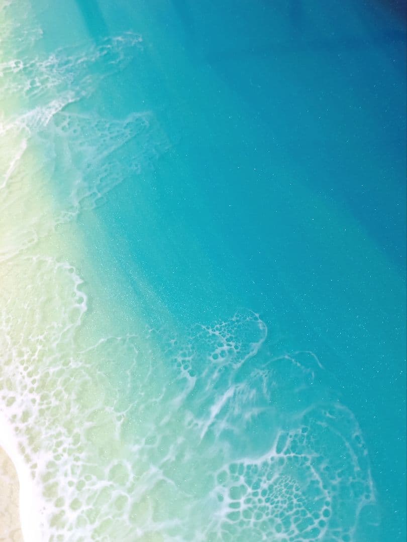 レジンアート(Okinawa Blue・Plate type・900×300)