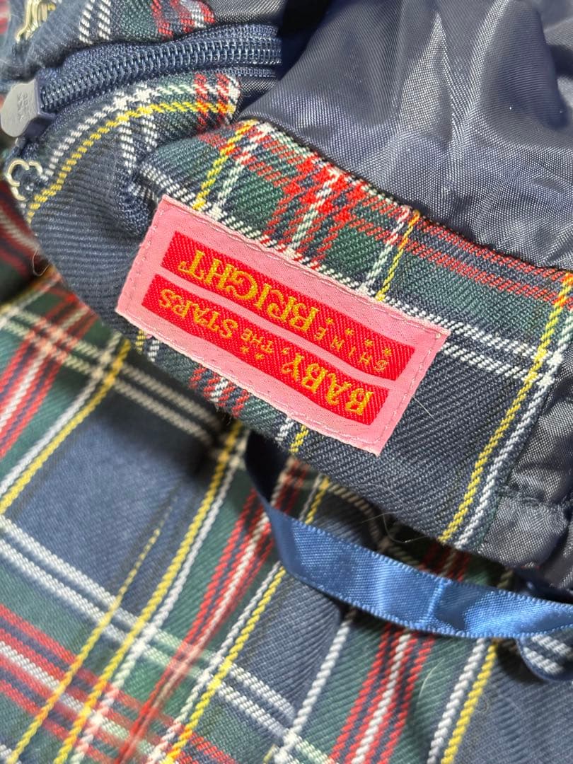 ベイビーザスターズシャインブライト ジャンパースカート ハートネック