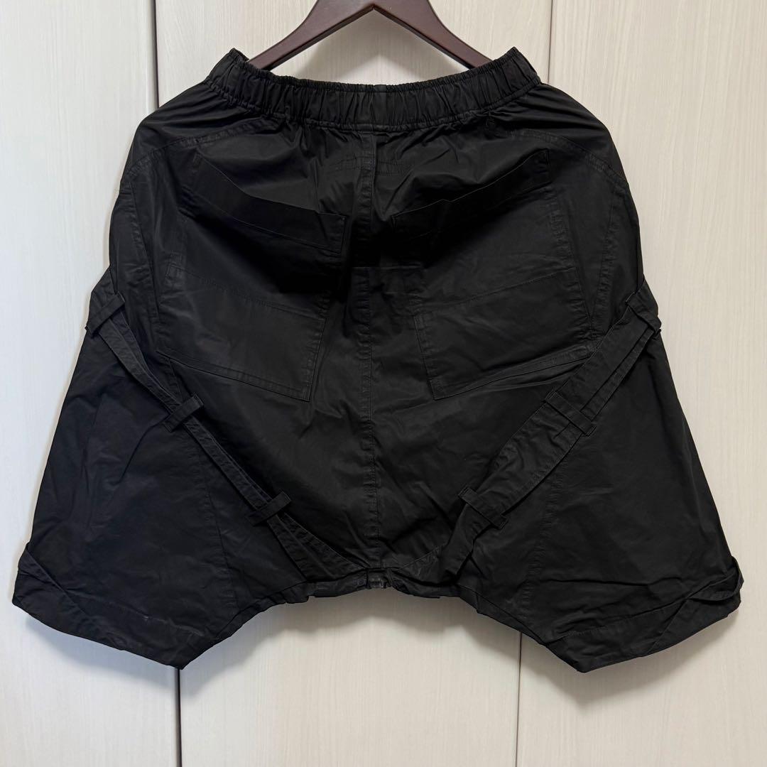 JULIUS ユリウス コーティングサルエルショートパンツ