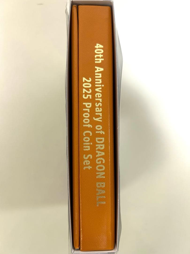 ドラゴンボール40周年記念プルーフ貨幣セット　 造幣局 DRAGONBALL