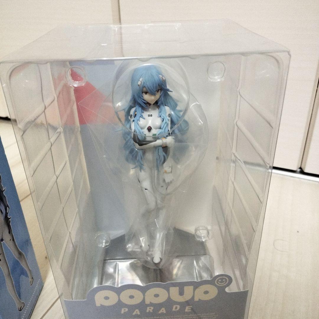 未開封？ PARADE　一番くじ エヴァンゲリオン フィギュア　綾波レイ