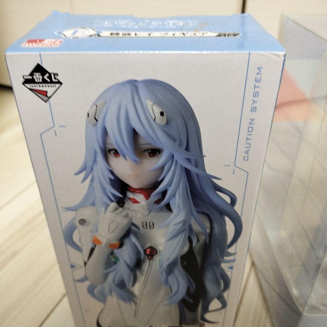 未開封？ PARADE　一番くじ エヴァンゲリオン フィギュア　綾波レイ