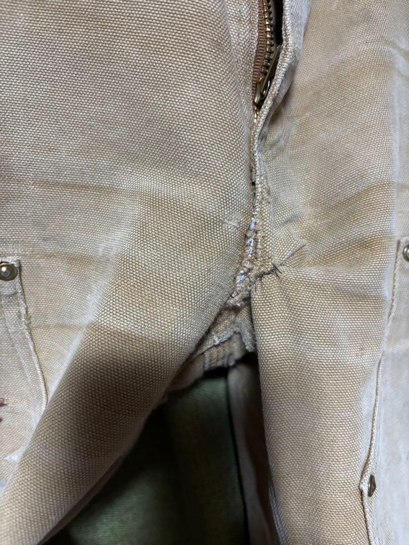 ま*ん様 最終値下げ　USA製　カーハート ダブルニーペインターパンツ 鬼フェー