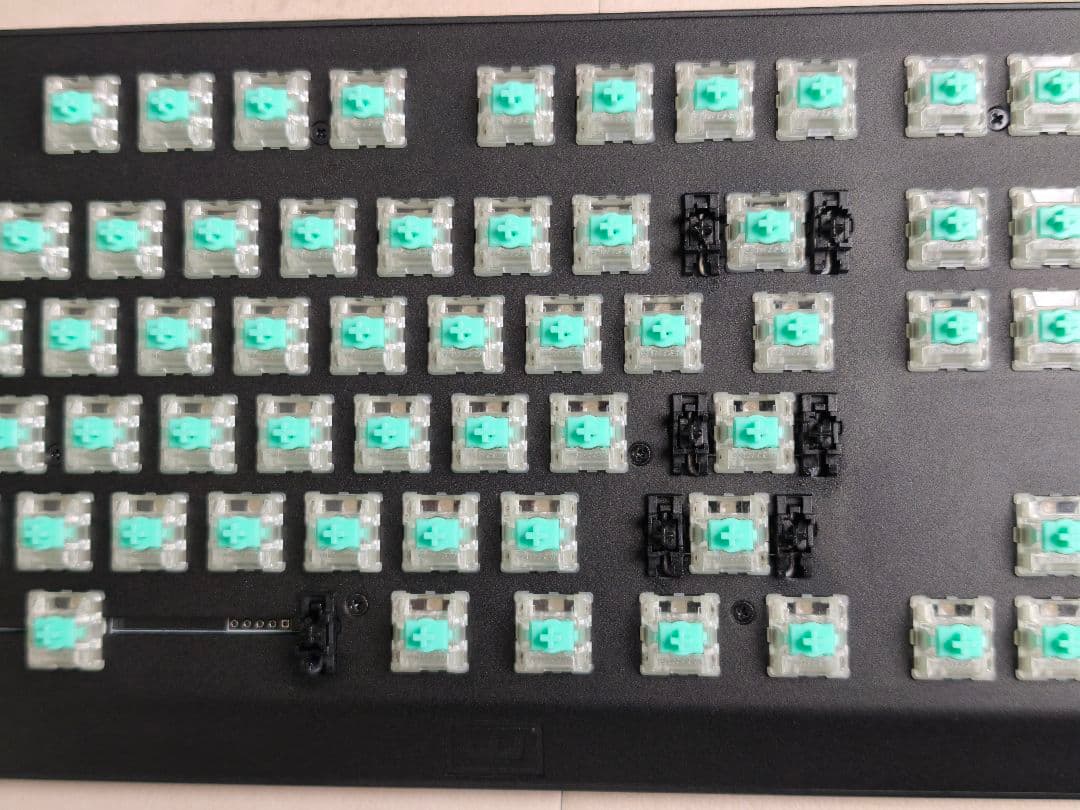 Wooting two HE　専用リストレスト付　ラピッドトリガー