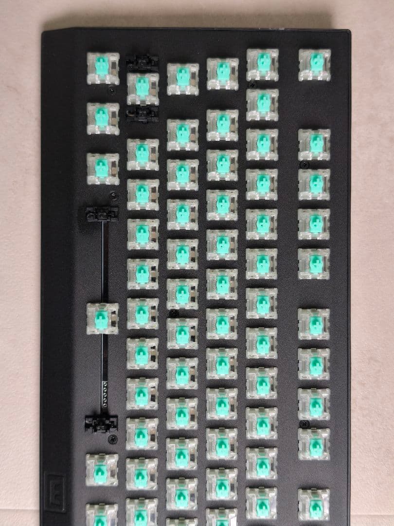 Wooting two HE　専用リストレスト付　ラピッドトリガー