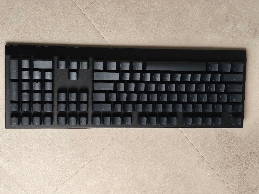 Wooting two HE　専用リストレスト付　ラピッドトリガー