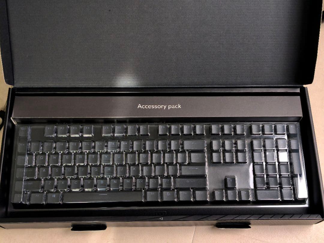 Wooting two HE　専用リストレスト付　ラピッドトリガー