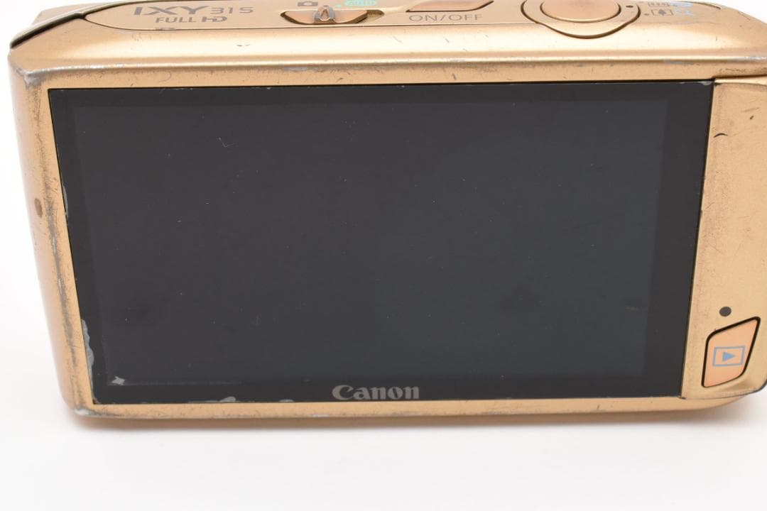 ★CANON IXY 31S★ コンパクトデジタルカメラ PC1584 ゴールド