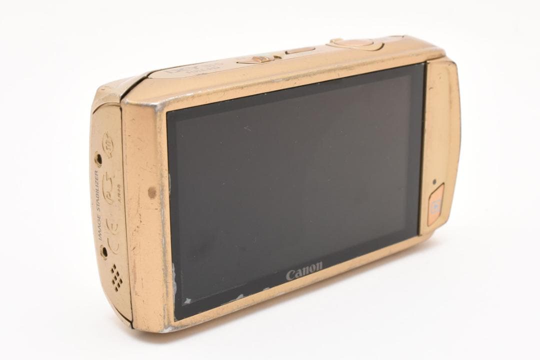 ★CANON IXY 31S★ コンパクトデジタルカメラ PC1584 ゴールド