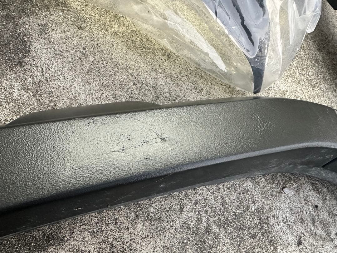 ランドクルーザー 250 オーバーフェンダー　GXにも取付可能