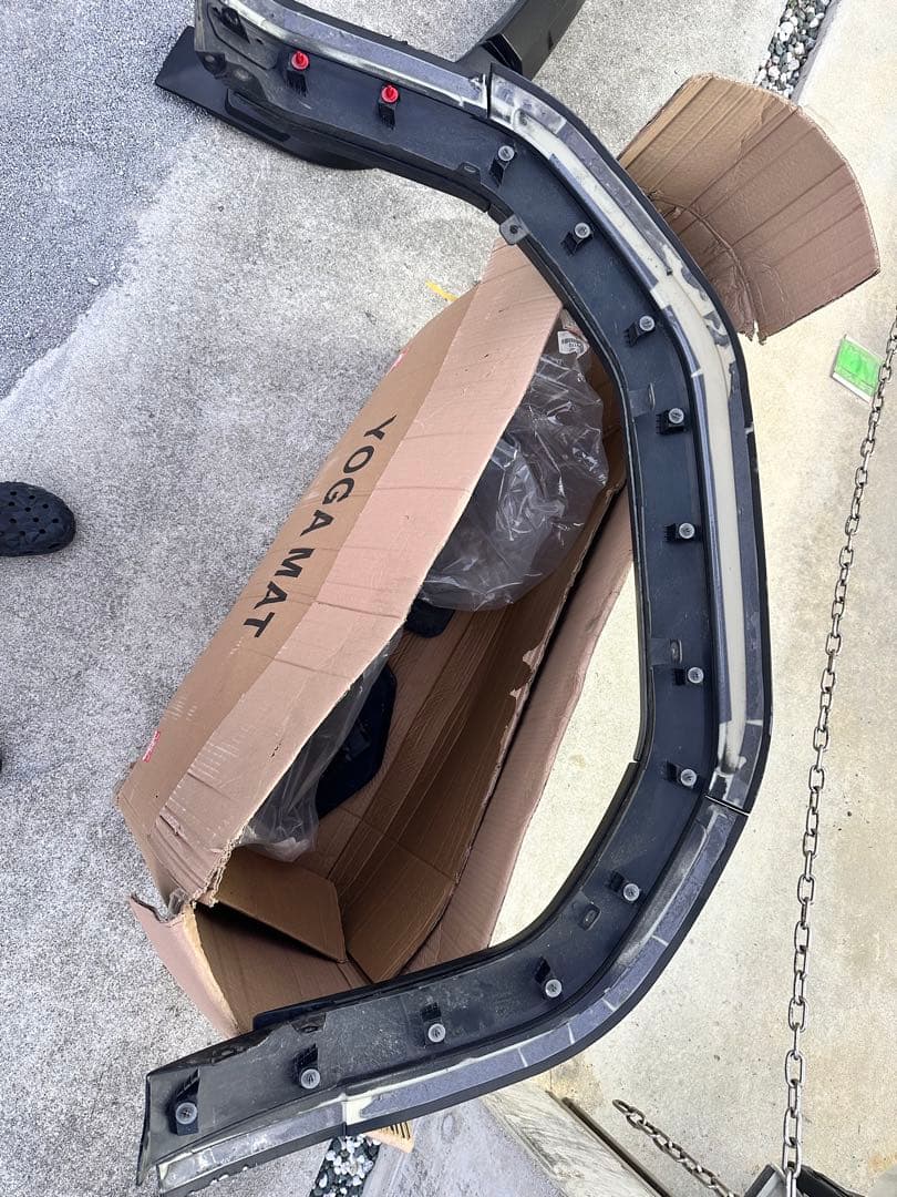 ランドクルーザー 250 オーバーフェンダー　GXにも取付可能