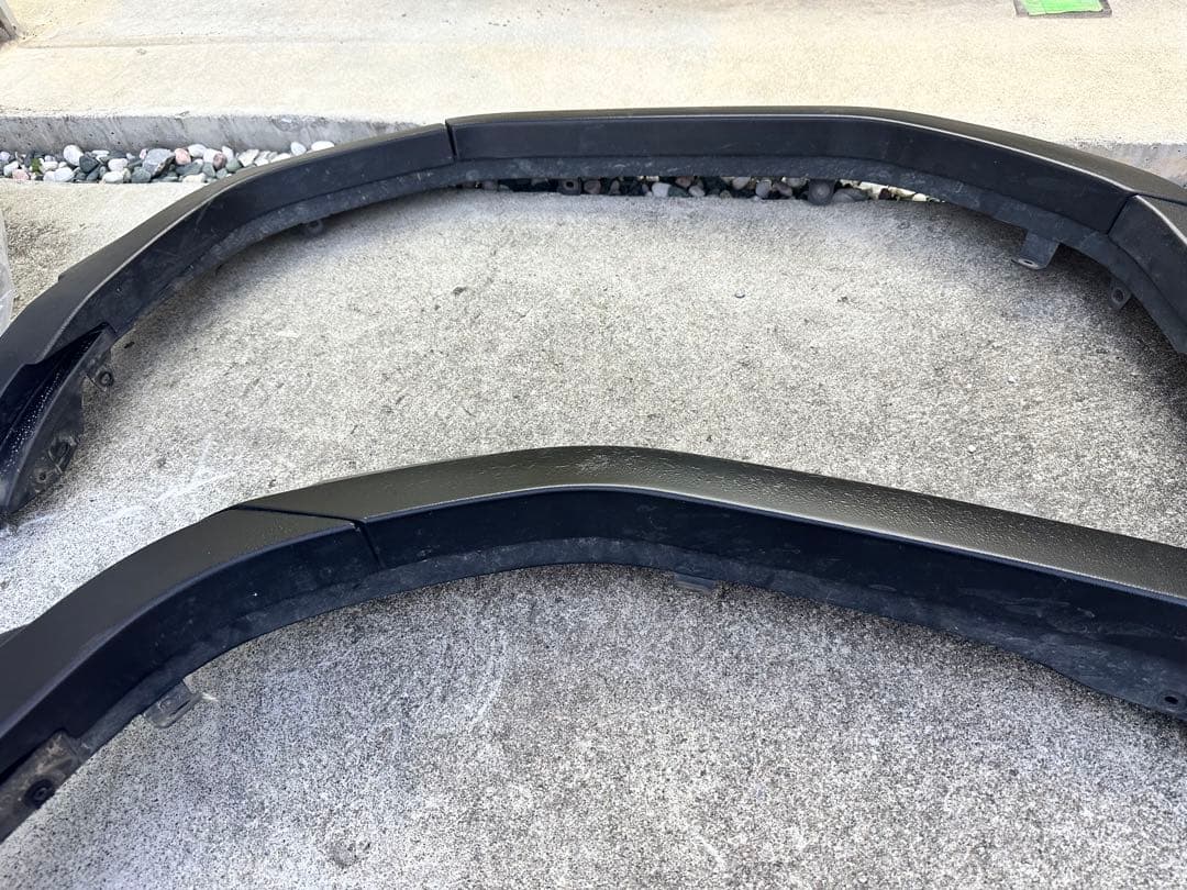 ランドクルーザー 250 オーバーフェンダー　GXにも取付可能