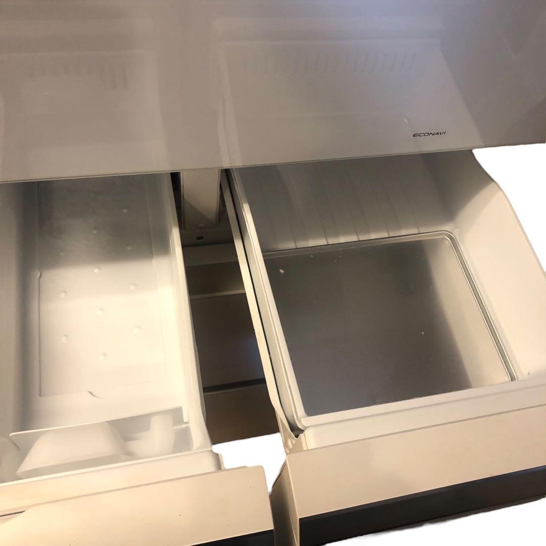 冷蔵庫　パナソニック　NR-E412PV-W形　406L　SES74東　動作品