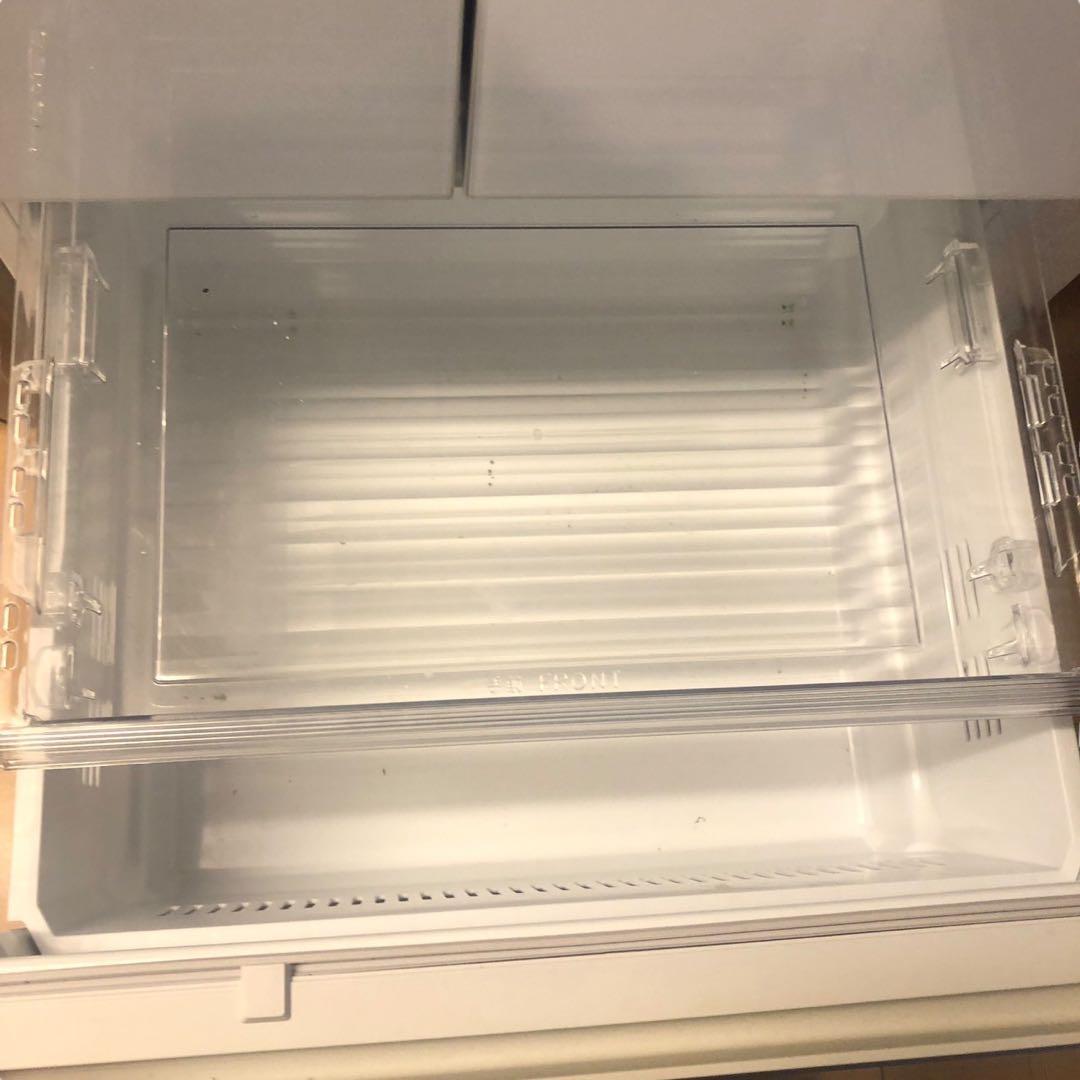 冷蔵庫　パナソニック　NR-E412PV-W形　406L　SES74東　動作品