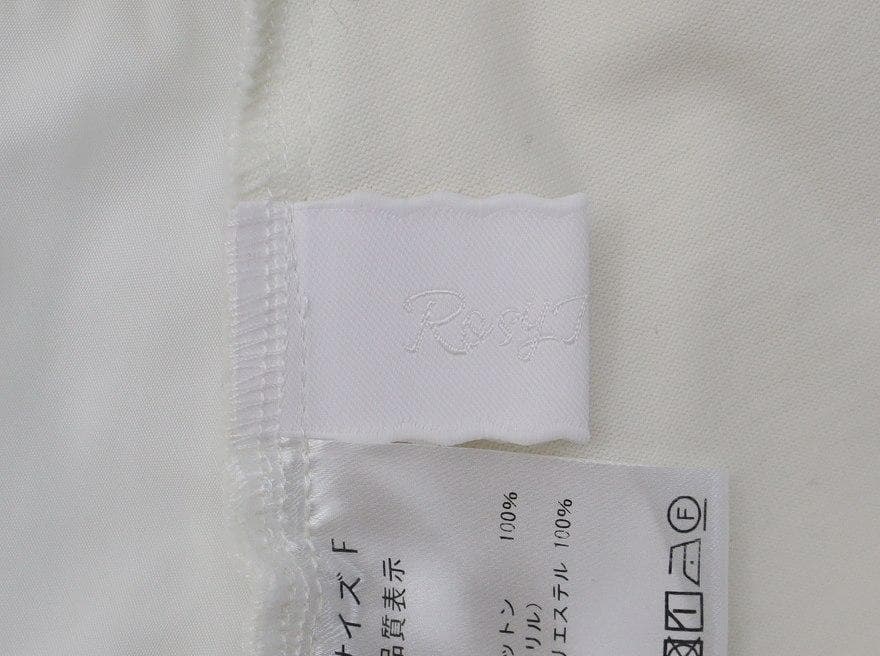 Rosy Monster ロージーモンスター バック ティアード チュニック F