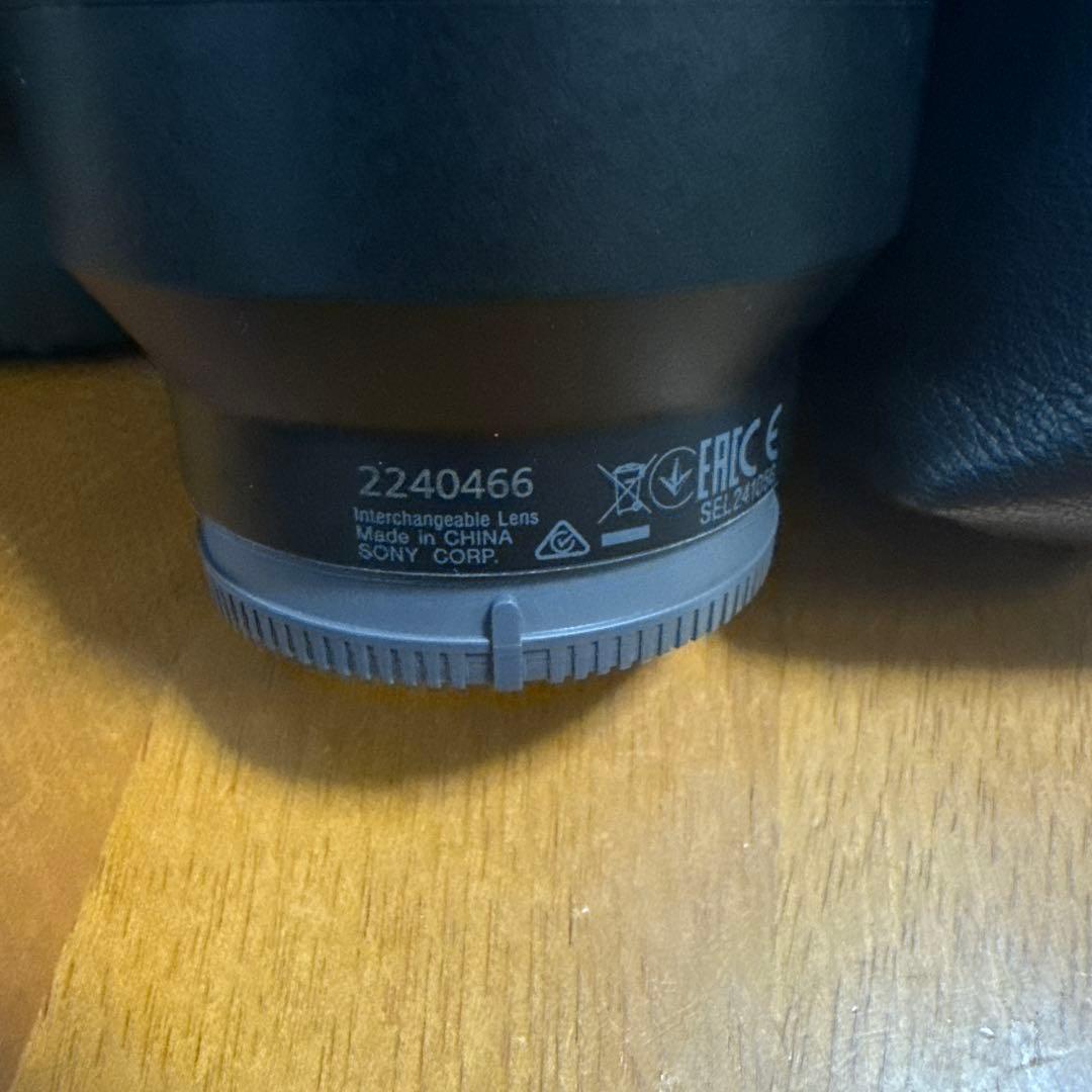 レンズ(ズーム) SONY FE24-105mm F4 G OSS/ SEL24105G