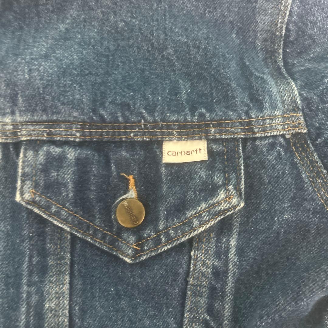 Carhartt Gジャン デニムブルー デニムジャケット