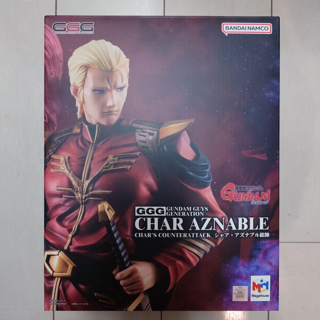 メガハウス GGG シャア・アズナブル総帥 未開封 機動戦士ガンダム逆襲のシャア