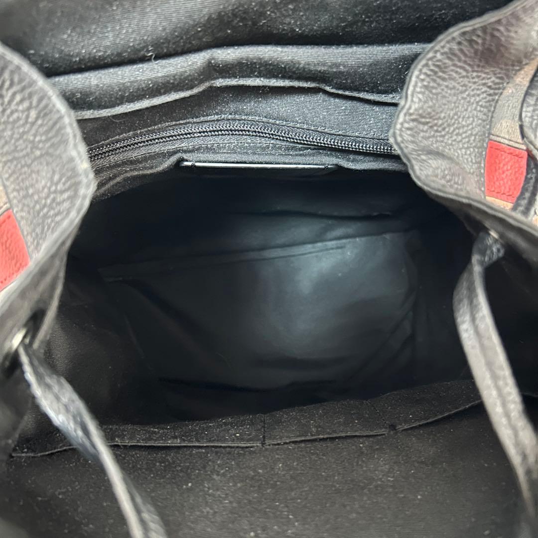 ⭐️美品⭐️コーチ ハドソン レーサーストライプ リュック バックパック メンズ