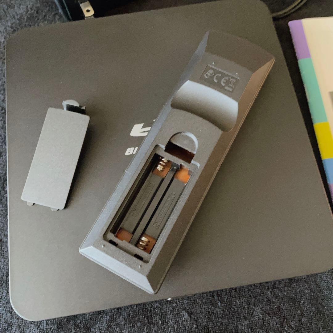 【動作確認済美品】ポータブルBlu-rayプレーヤー