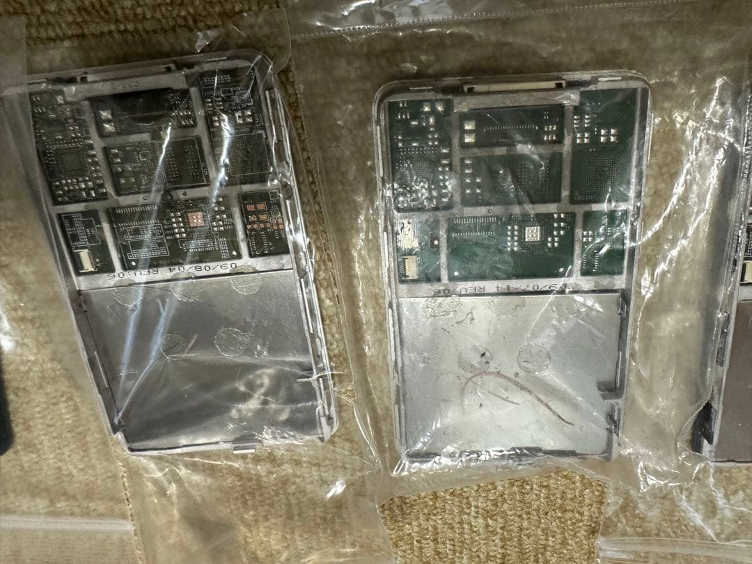 iPod Classic 6世代、6.5世代　パーツ