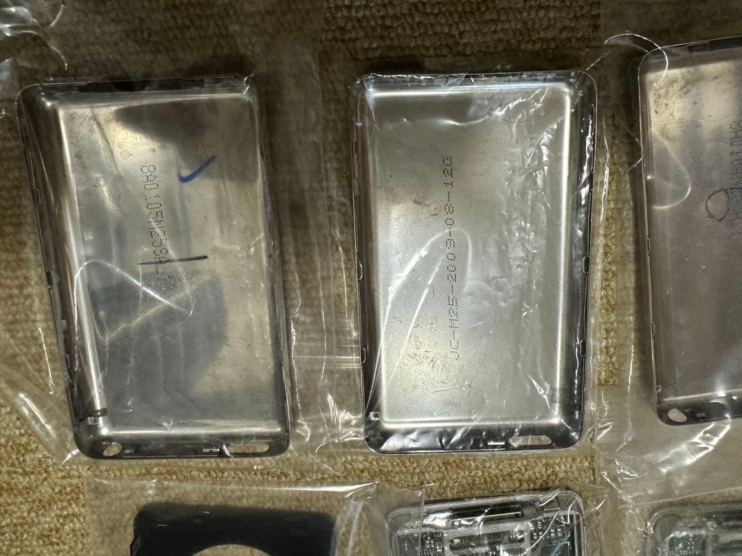 iPod Classic 6世代、6.5世代　パーツ