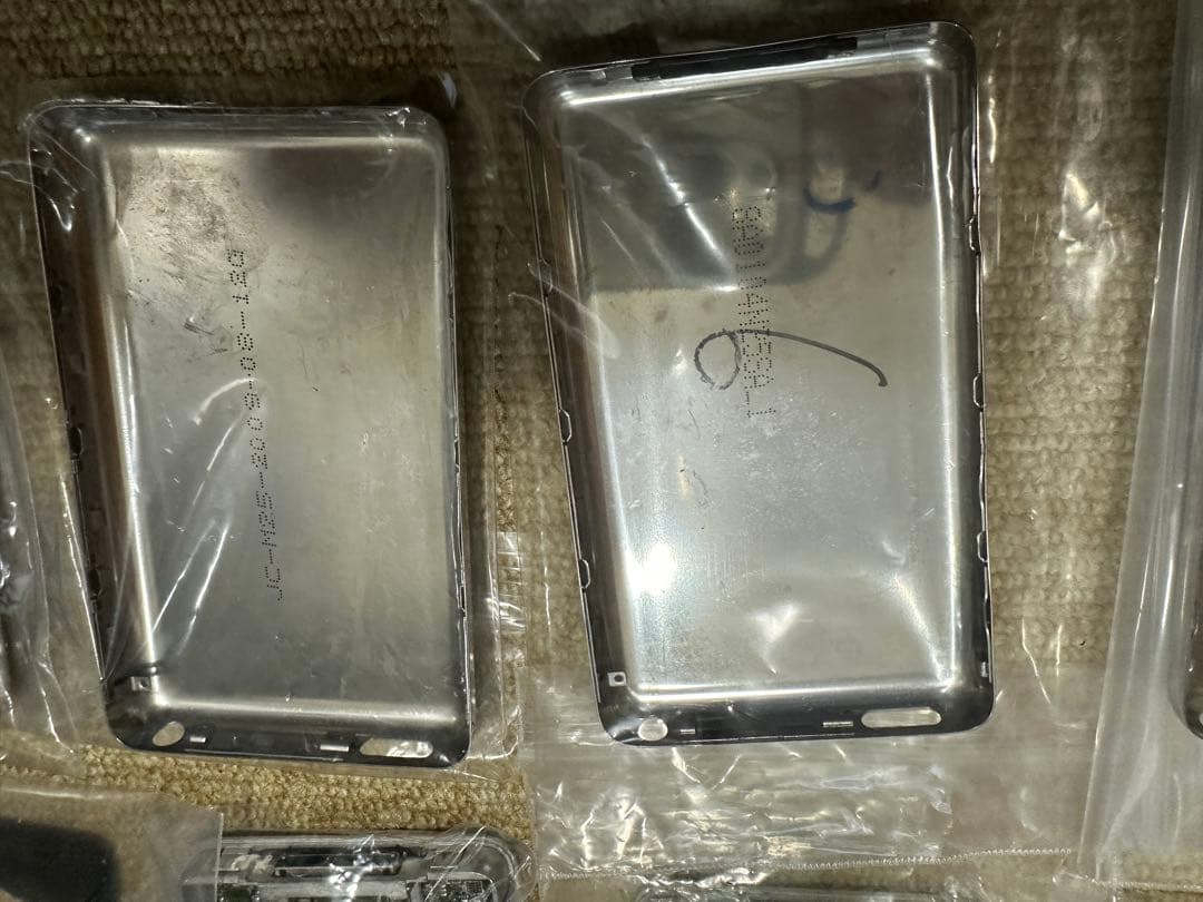 iPod Classic 6世代、6.5世代　パーツ