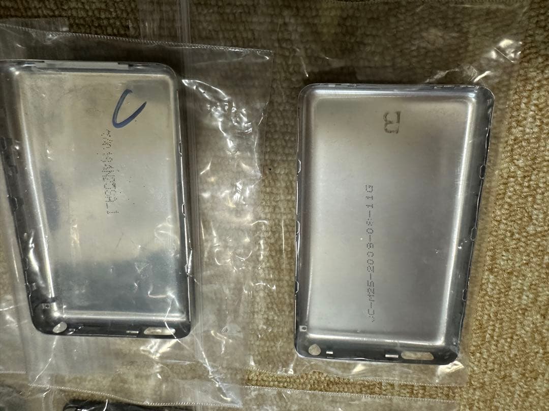 iPod Classic 6世代、6.5世代　パーツ