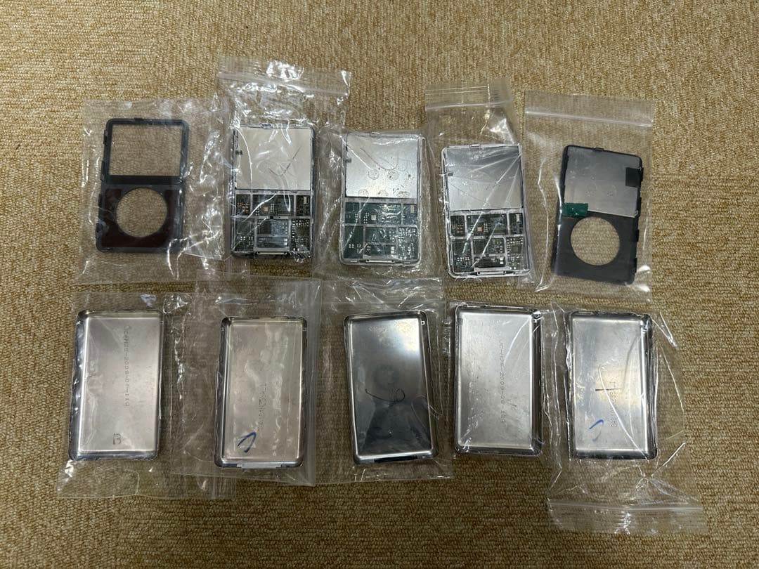 iPod Classic 6世代、6.5世代　パーツ