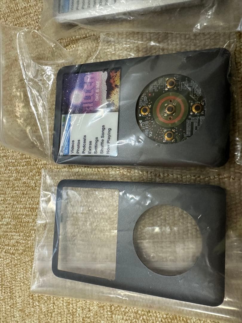 iPod Classic 6世代、6.5世代　パーツ