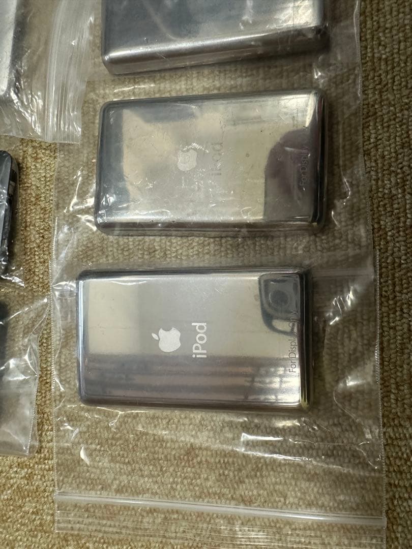 iPod Classic 6世代、6.5世代　パーツ