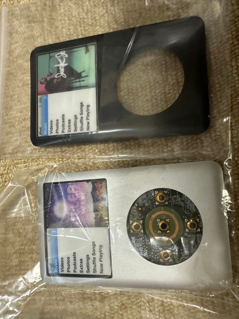 iPod Classic 6世代、6.5世代　パーツ