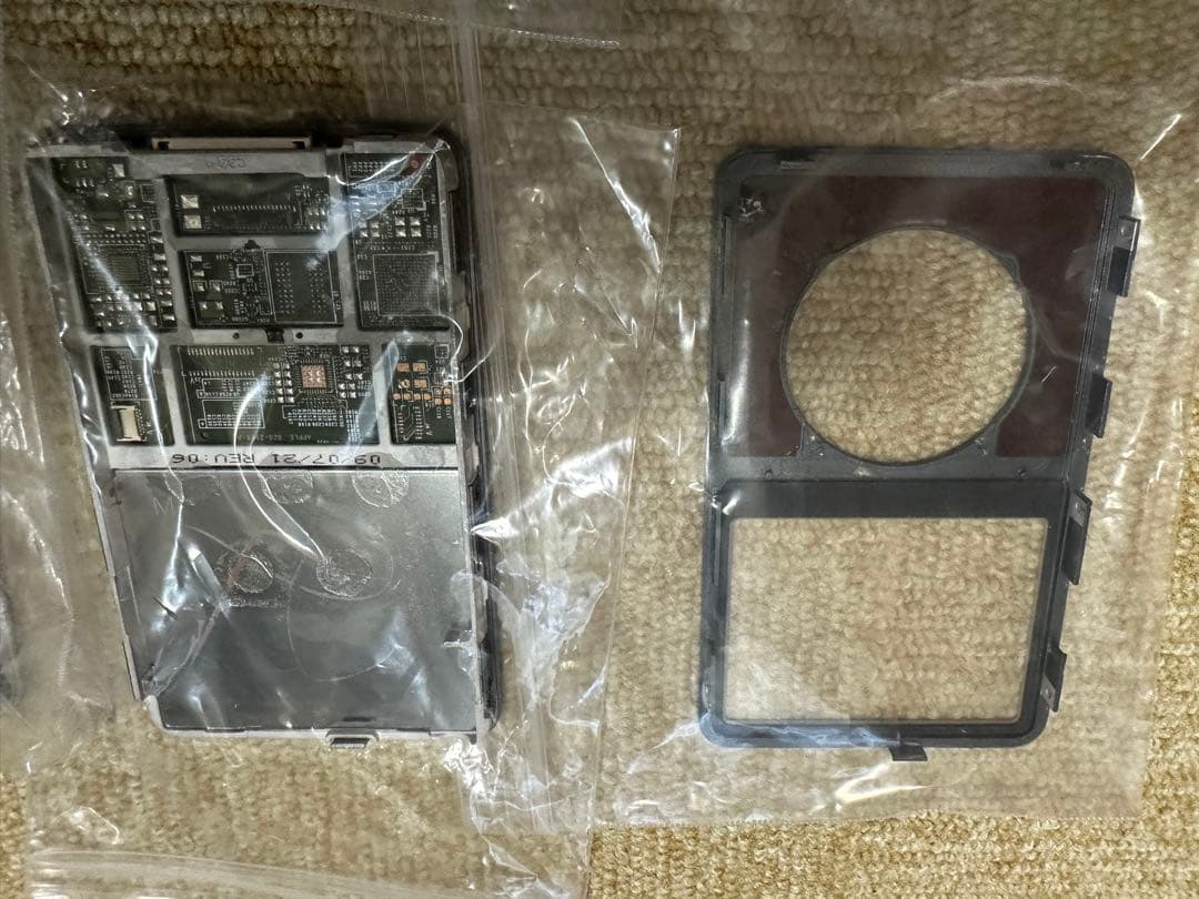 iPod Classic 6世代、6.5世代　パーツ