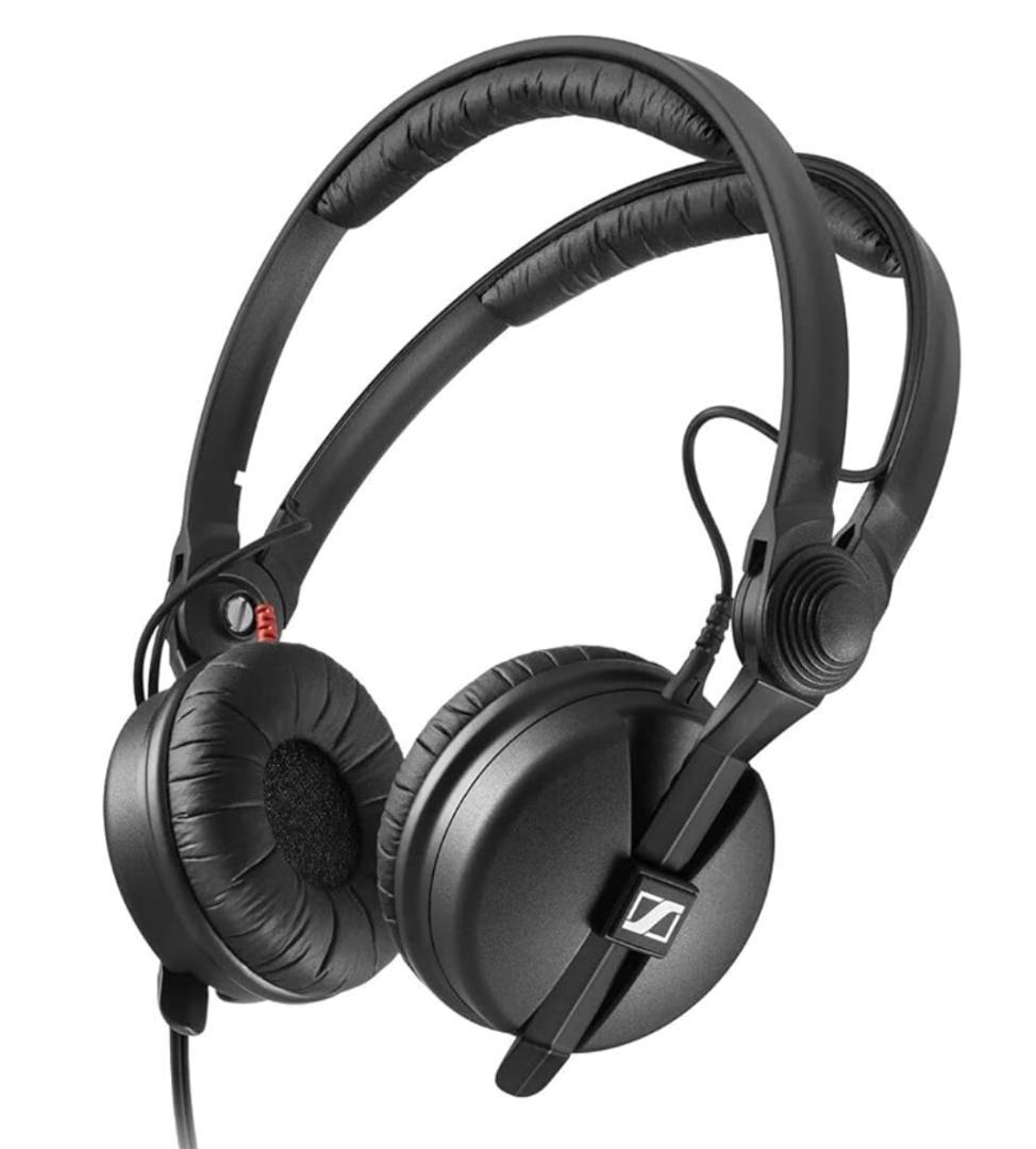 Sennheiser HD 25 ブラック 有線ヘッドホン