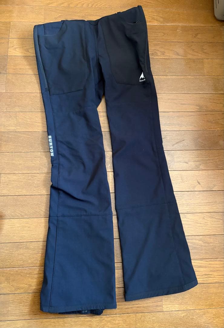 新品未使用 バートンBURTON XS ブラック ビブパンツ　スキースノーボード