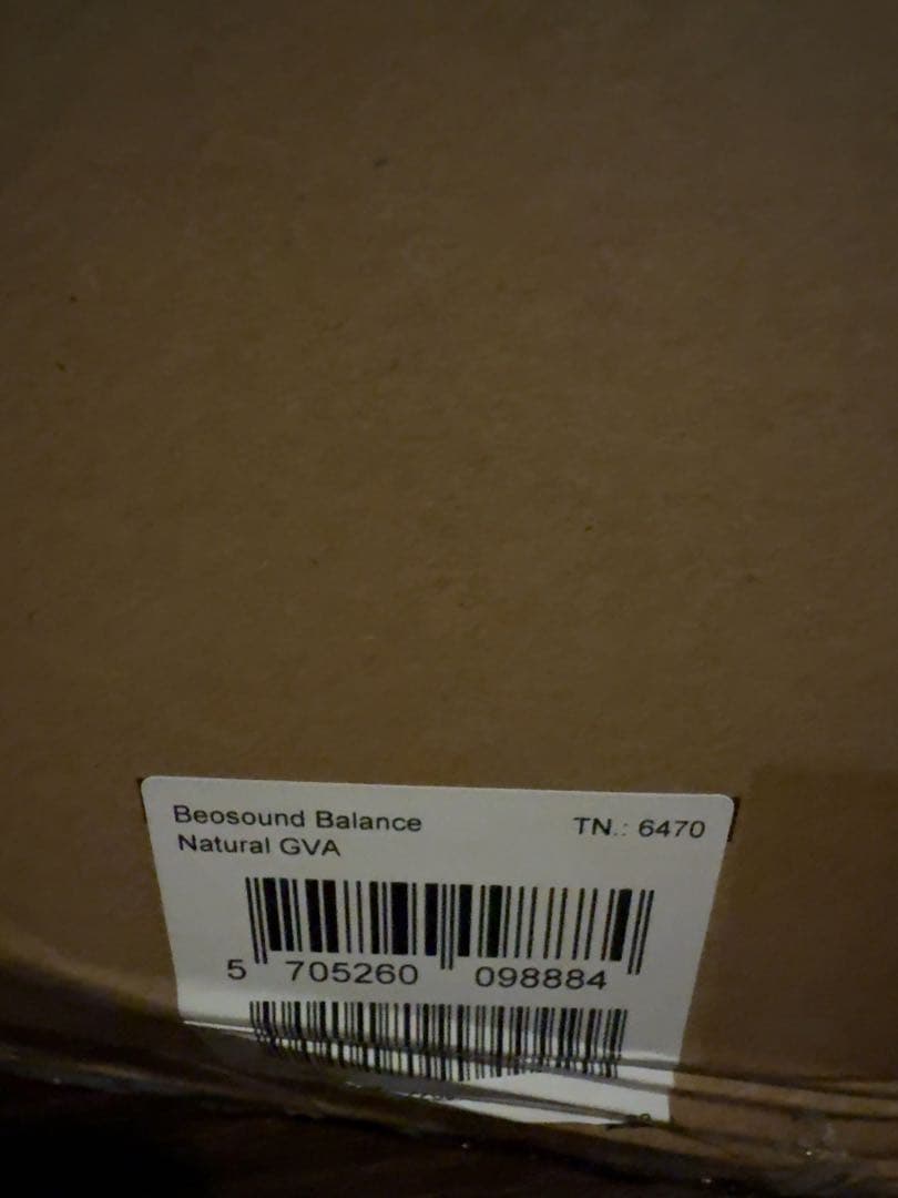 新品ラスト♪Bang&Olufsen♪Beosound Balance