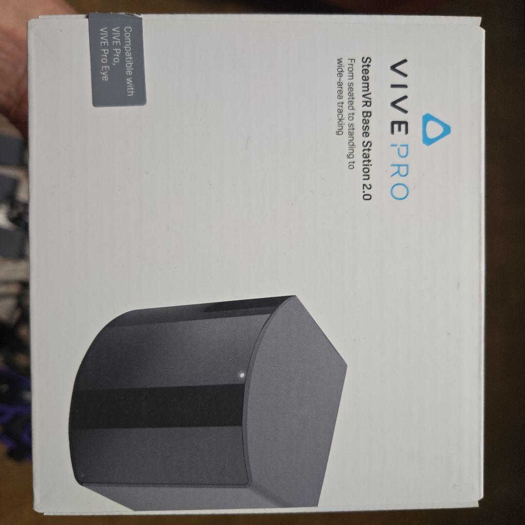 VIVE Base Stationとトラッカー の詰合せ