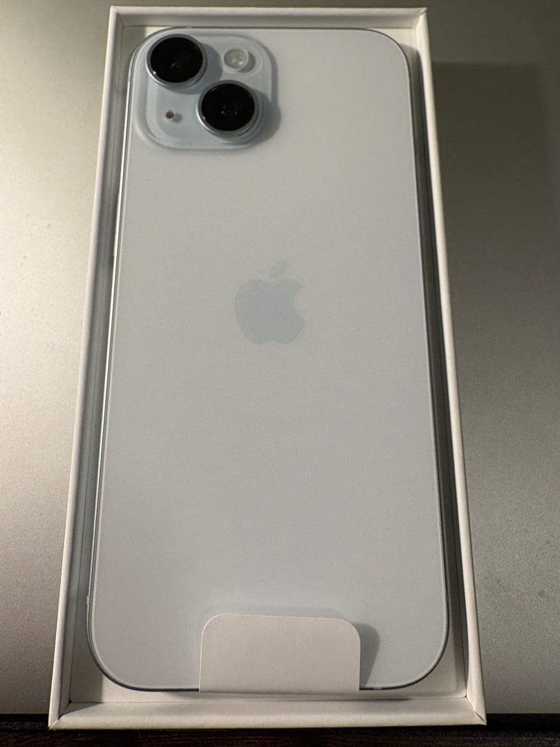 iPhone15 128GBブルー【Apple純正品】