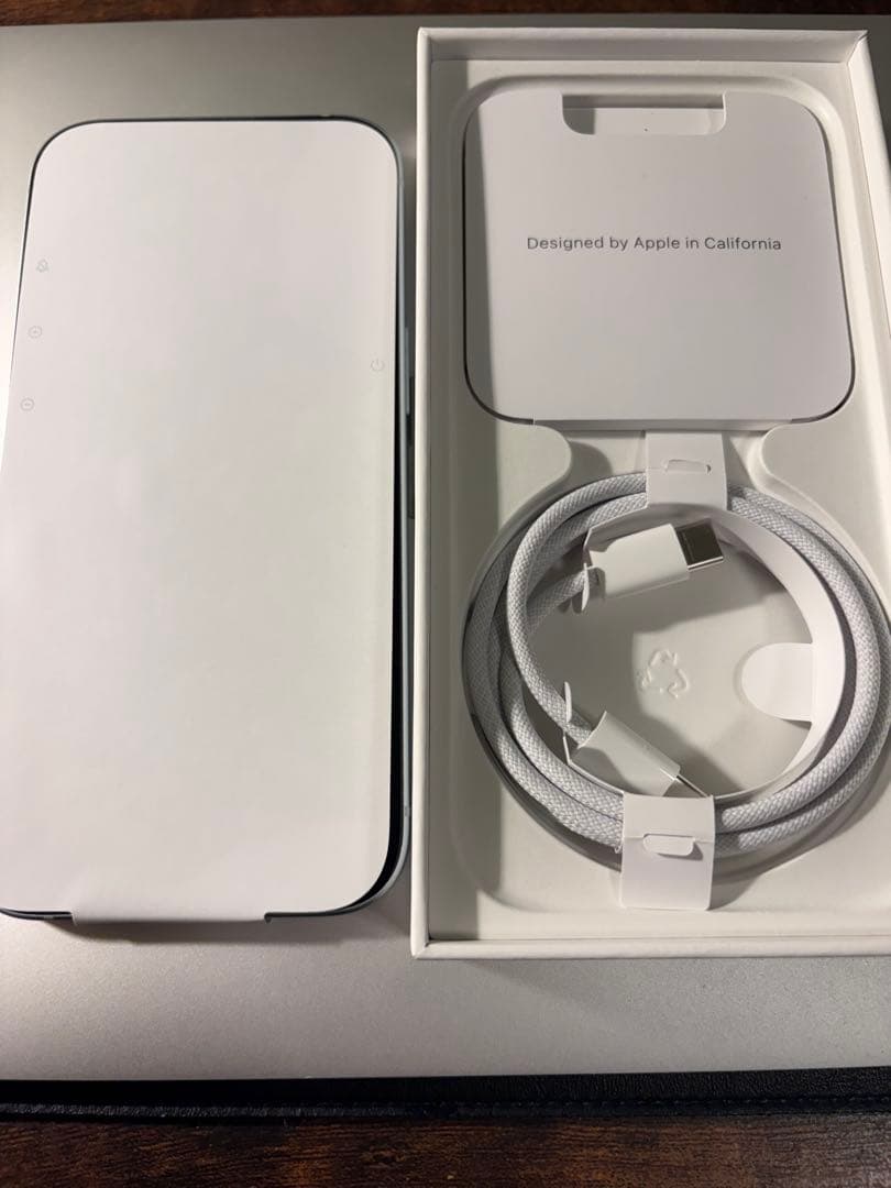 iPhone15 128GBブルー【Apple純正品】