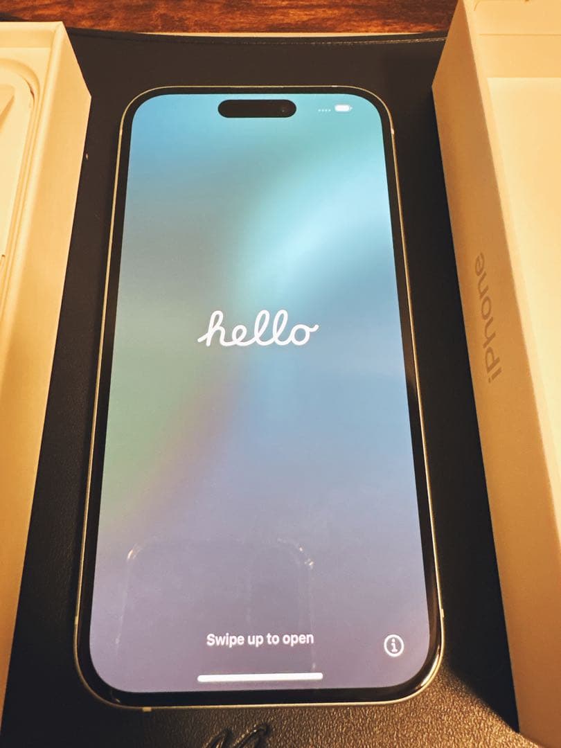 iPhone15 128GBブルー【Apple純正品】