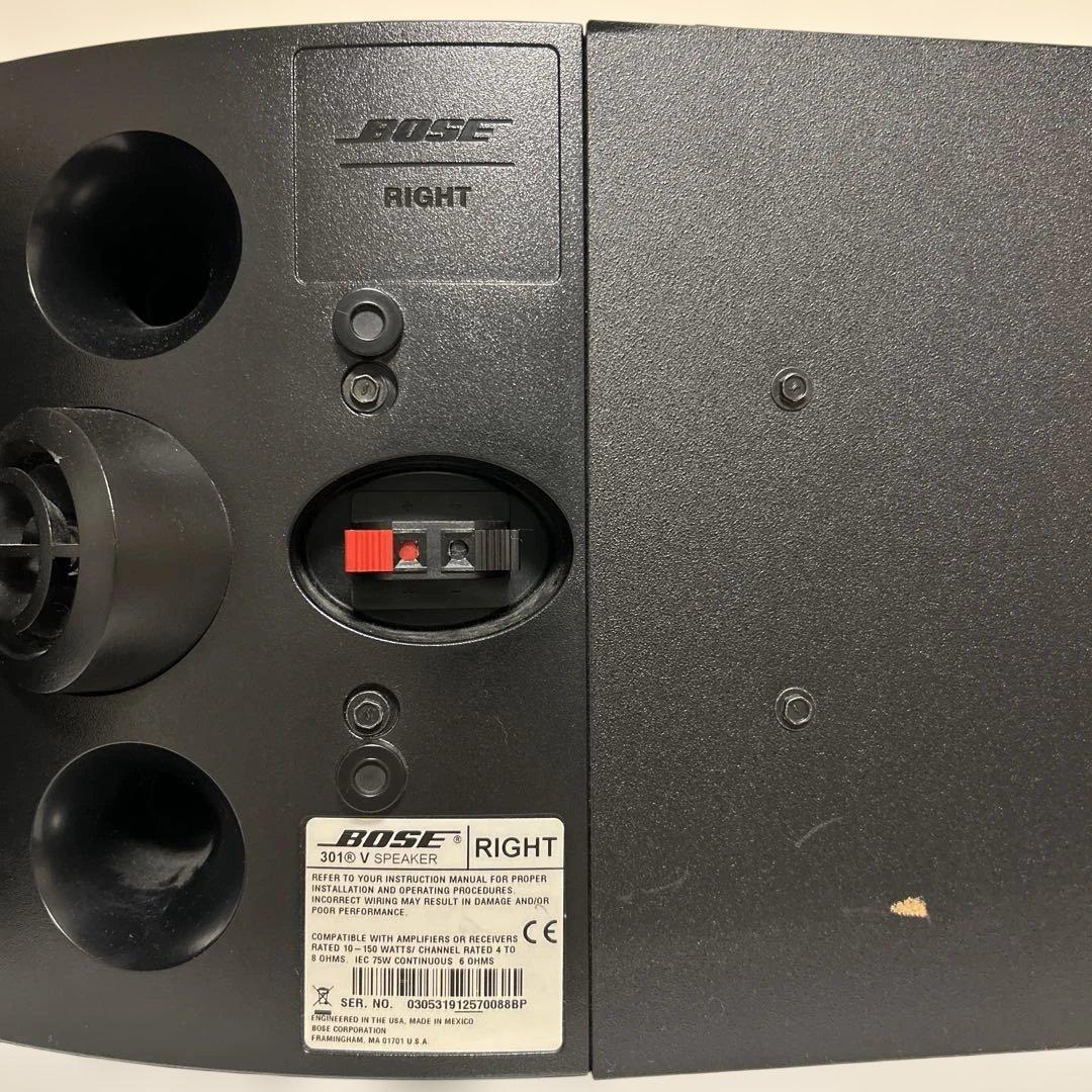 Bose 301 Series V Direct 2台1組 ※ロゴ無し