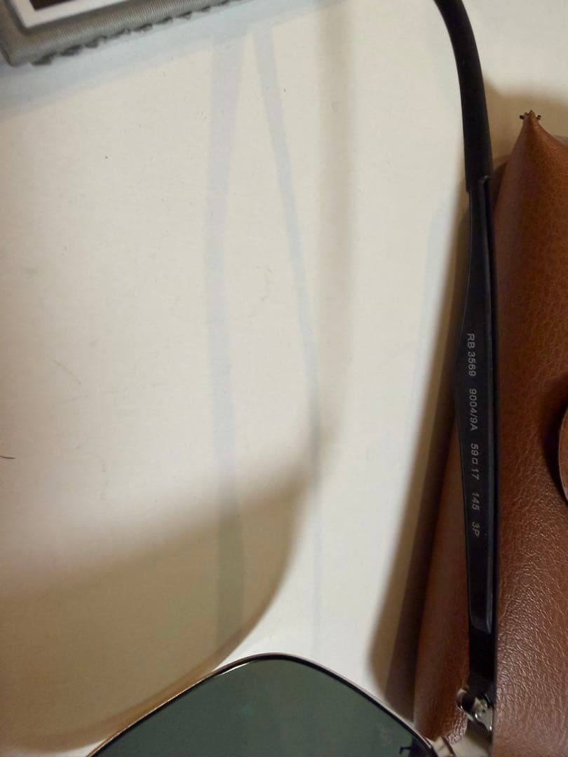 Ray-Ban RB3569 9004/9A サングラス