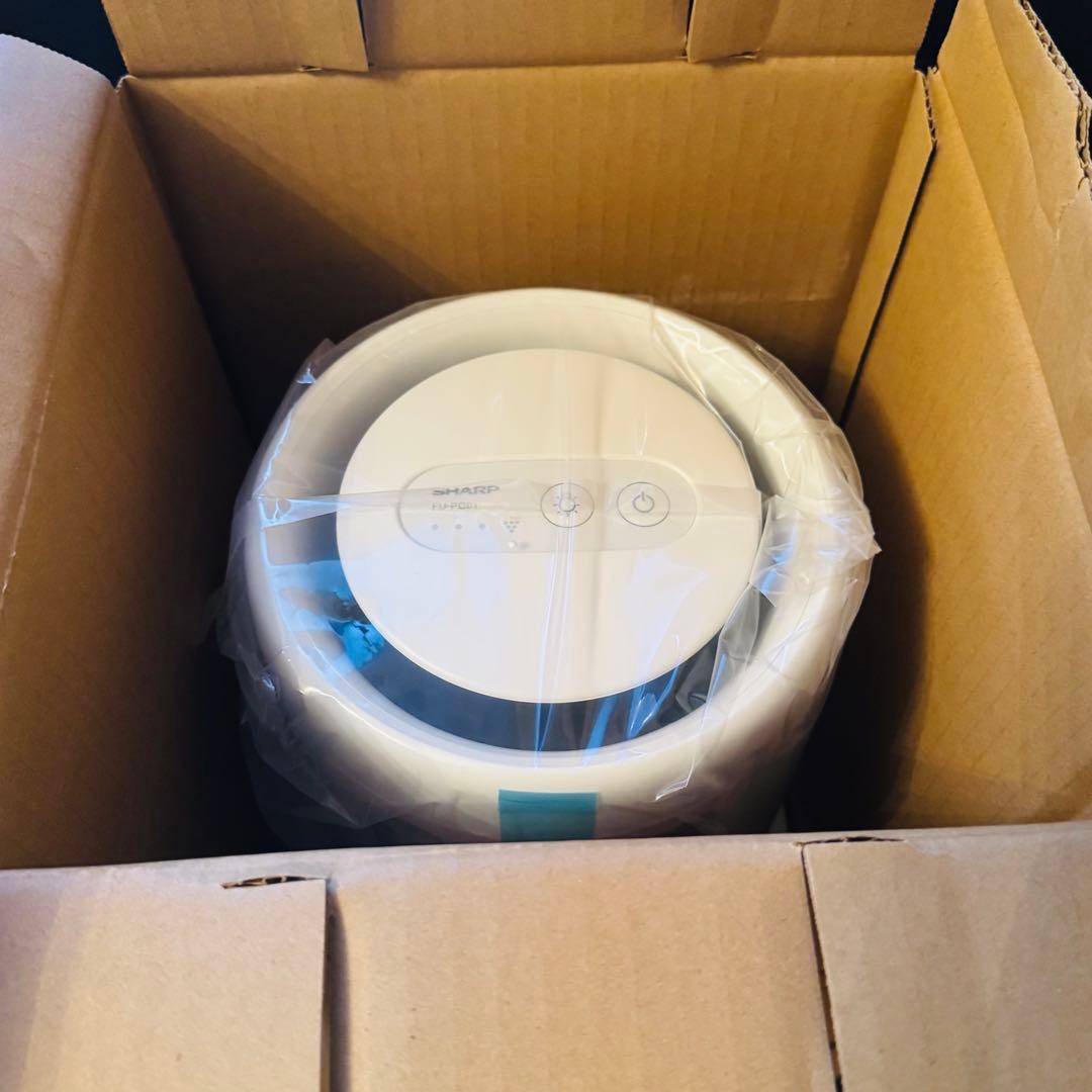 【新品未使用】SHARP 空気清浄機 FU-PC01-W