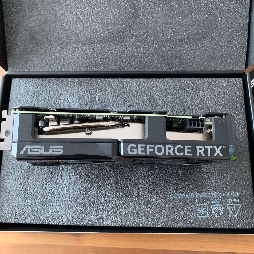 グラフィックボード・グラボ・ビデオカード ASUS DUAL GeForce RTX 4070 OC 12GB