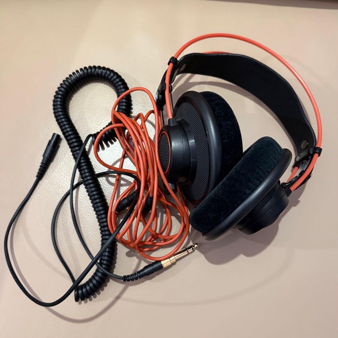 ヘッドホン k712 pro