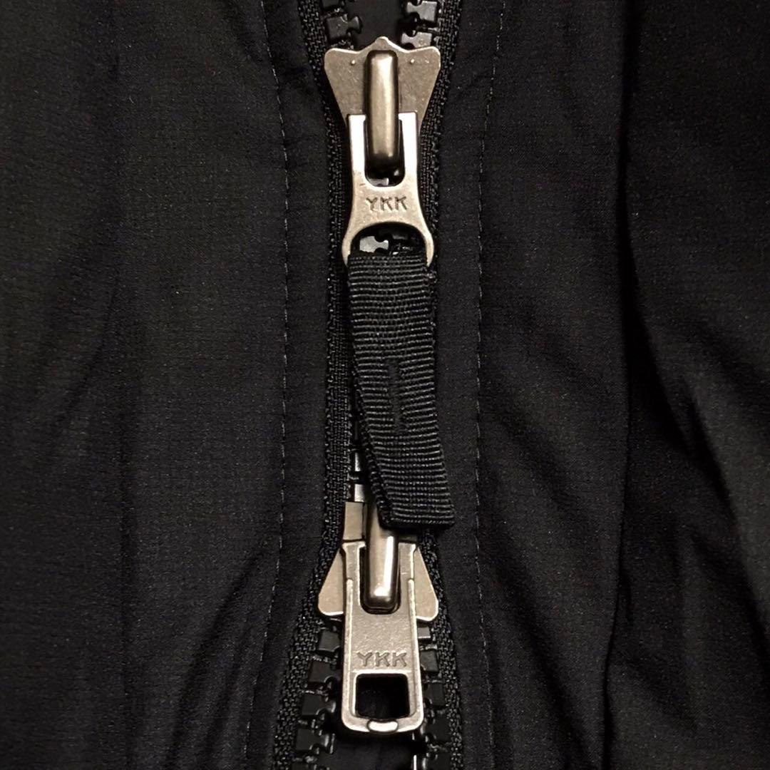 美品　ノースフェイス　バルトロライトジャケット　刺繍ロゴ　ND92340 M