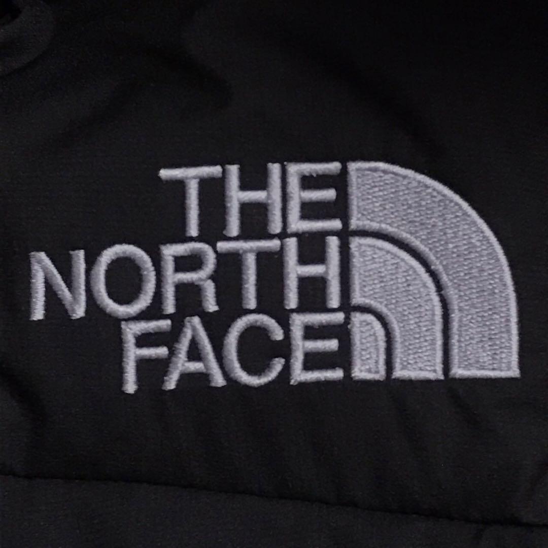 美品　ノースフェイス　バルトロライトジャケット　刺繍ロゴ　ND92340 M