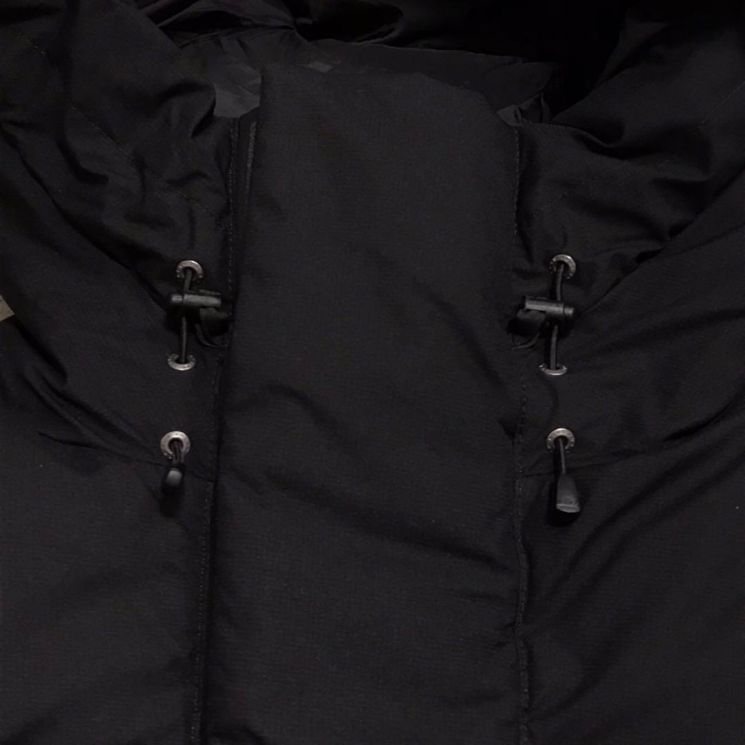 美品　ノースフェイス　バルトロライトジャケット　刺繍ロゴ　ND92340 M